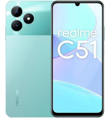 Realme C51 4gb Ram / 128gb Câm 50mp Tela 6.74 Nfc - Global