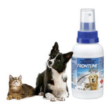 Frontline Spray 100 Ml Para Perros Y Gatos