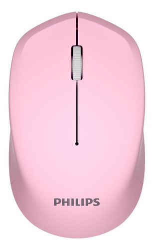 Philips Mouse Inalambrico M344 Rosado 1600dpi