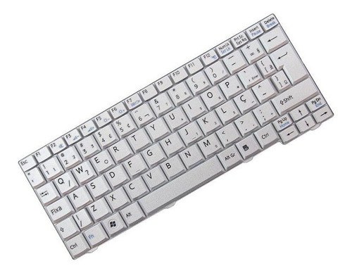 Teclado Compativel Netbook Sony Vaio Vpcm111ax