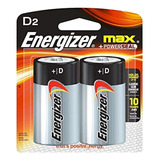 Batería Alcalina Para Propósito General De Energizer D