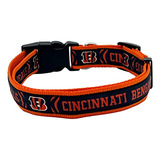 Collar Nfl Cincinnati Bengals Para Mascotas - Pequeño,