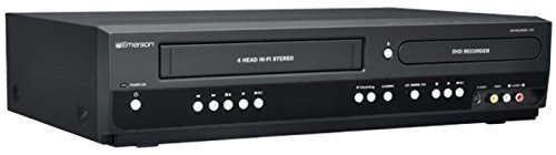 Emerson Zv427em5 Dvd / Vcr Combo Grabador De Dvd Y Reproduct