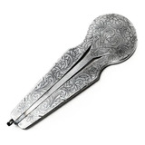 Berimbau De Boca Jaw Harp Urálico - Arabesco - Inox