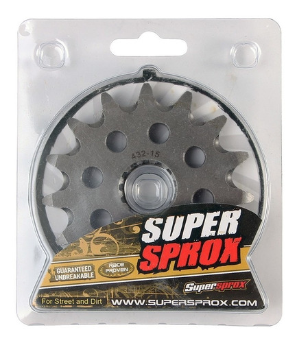 Piñon Acero Supersprox 15t-520 Suzuki Drz S 400