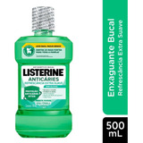 Antisséptico Bucal Listerine Anticáries Zero 500ml