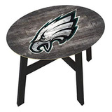 Fan Creations Mesa Auxiliar De Madera Envejecida Philadelphi