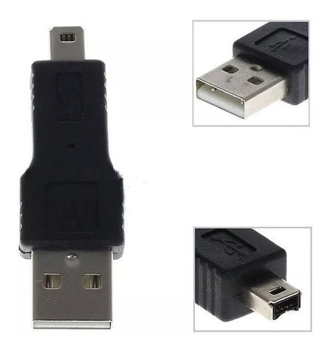 Adaptador Firewire Ieee 1394 4 Pines Macho A Usb Macho