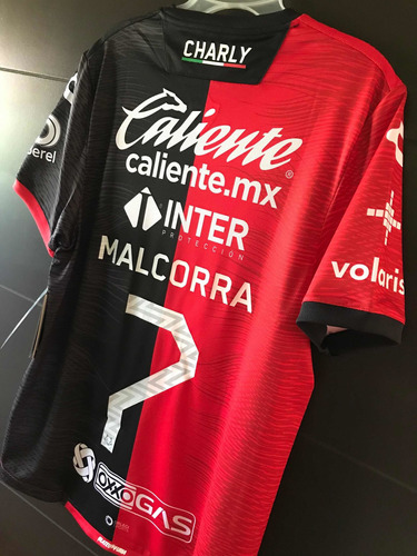 Jersey Atlas #7 Malcorra