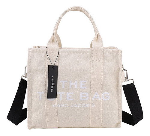 X Marc Jacobs Bolsos The Tote Bag New Bolso De Lona Nused [u