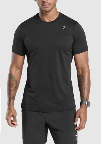 Gymshark Camiseta Training Preta