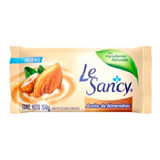 Jabón Barra Le Sancy Aceite De Almendras 150gr