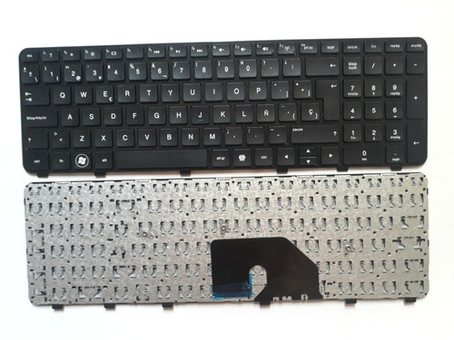 Teclado Hp Dv6-6c75la Dv6-6c80la Dv6-6c85la Dv6-6051sf