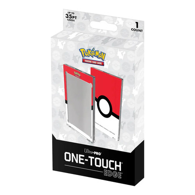 Ultra Pro One-touch Edge Magnetic Card Holder Poké Ball Idioma Inglés | MercadoLibre