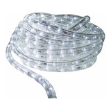 Manguera Led X2 8m Blanco 8 Secuencias 220v