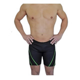 Malla Short De Baño Hombre Largo Natacion Quickly 1409