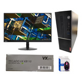 Kit Computador Monitor Teclado Lenovo V530s 32gb 240gb Wifi