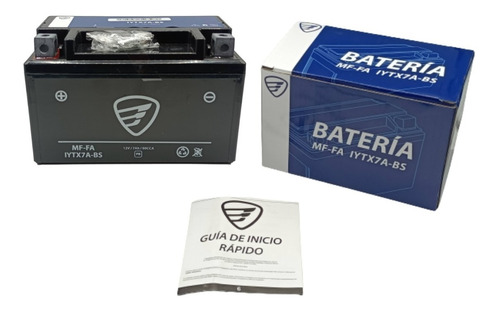 Bateria Motoneta Ytx7 Ds150 Ws150 Trn150 Gs150 (f06010047)