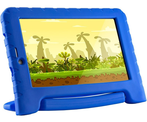 Tablet Infantil Multilaser Kid Pad 3g 32gb Entrada Para Chip