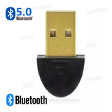 Adaptador Usb Bluetooth 5.0 Dongle Mini Receptor Pc Notebook