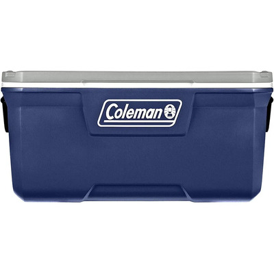 Hielera 120 Qt Azul\u002Ftapa Gris Coleman | Meses sin interés