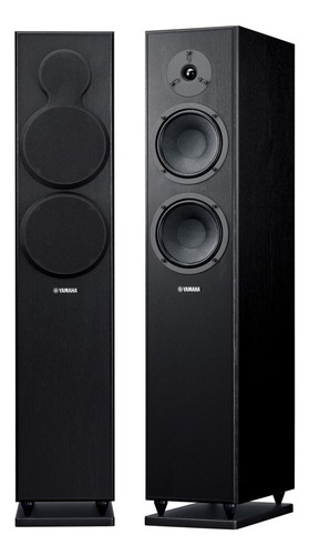 Yamaha Nsf150bl Par Bafles Tipo Torre 2 Vias Audio Hd