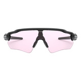 Lente Solar Oakley Radar Ev Path 0oo9208 Hombre 1 Protec Uv Color 920898 Lente Gris Varilla Negro Armazón Negro Diseño Protección Uv