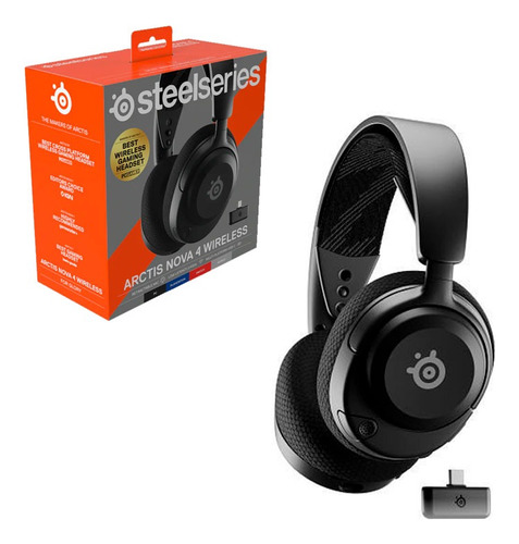 Diadema Steelseries Arctis Nova 4 Wireless Multiplataforma