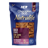 Champion Dog Snack Nutralife Duck Strips 65gr | Mdr