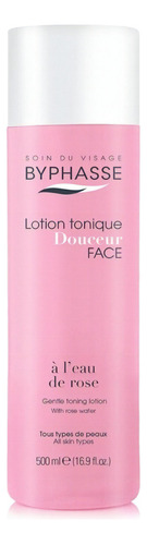 Tónico Douceur Byphasse Agua De Rosa 500ml Cuidado Facial