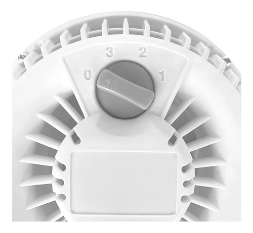 Ventilador De Mesa Portatil Escritorio 3 Velocidades Atvio Color De La Estructura Blanco Color De Las Aspas Blanco Diámetro 15 Cm Material De Las Aspas Plástico