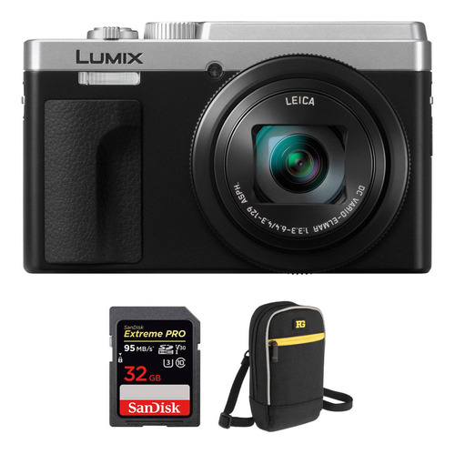 Panasonic Lumix Dczs80 Digital Camara Con Accessories Kit (s