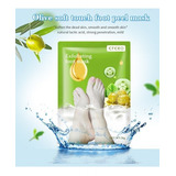 Kit 4 Pares De Meia Esfoliante Efero Oliva  Foot Spa