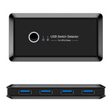 Caja De Interruptores Usb Kvm Usb 3.0 Switcher