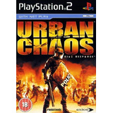 Urban Chaos: Riot Respuesta / Ps2.