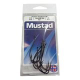 Anzuelo  Mustad Serie 34043 Np-bn  4/0  8uni Pesca Oferta