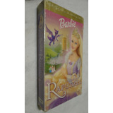 Barbie - Como Rapunzel    - Vhs