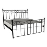 Cama De Hierro Romana Forjado 160x190 Desarmable Reforzada