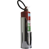 Suporte Para Extintor Em Inox - Batom (2 Unidades)