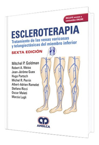 Escleroterapia / Sexta Edición