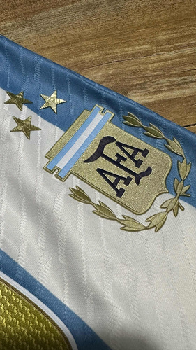 Camiseta Selección Argentina 2022 Tres Estrellas Heat.rdy