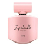 Perfume Impredecible 50ml Esika + Regalo Sachets De Perfume