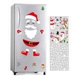 Iman De Nevera De Papa Noel Para Refrigerador Decoraciones N