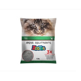 Piedras Sanitarias Arena Aglutinante Para Gatos Zootec 16 Kg