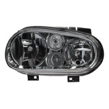 Optica Faro Delantero Vw Golf 1999 A 2007 C/ Luz Auxiliar