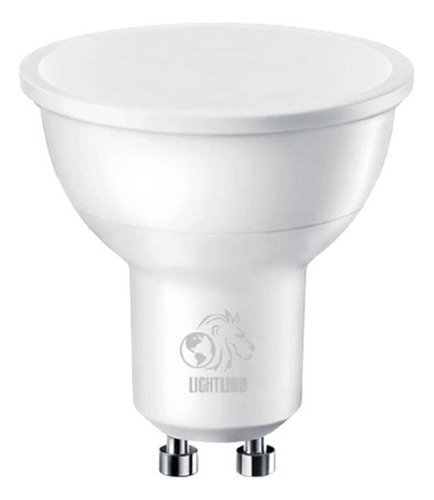 Pack 30 Lampara Dicroica Led 7w Gu10 Luz Neutra Light Lion