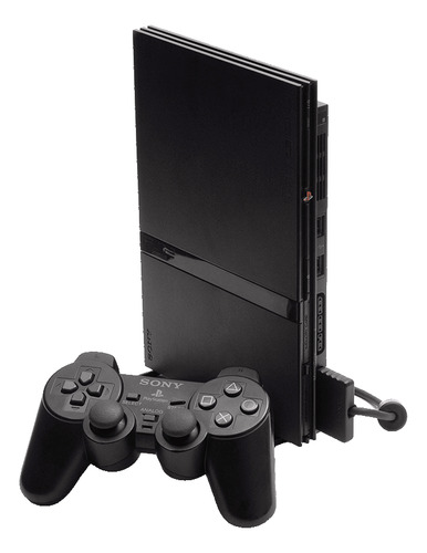 Playstation 2 Slim Standard Black 