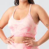 Peto Seamless Flores Mujer 50334-183