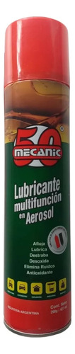 Lubricante Multiuso En Aerosol 290 Gr X6 Unid