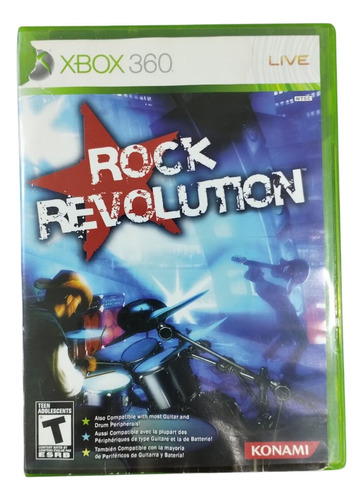 Rock Revolution Juego Original Xbox 360